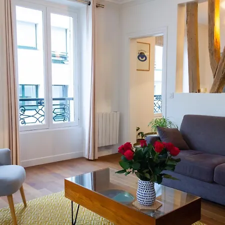 Magnificent Bright Apt And Design Park Monceau Lejlighed