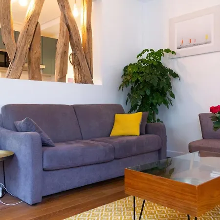 Magnificent Bright Apt And Design Park Monceau Lejlighed *
