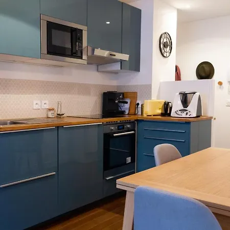 Magnificent Bright Apt And Design Park Monceau Lejlighed