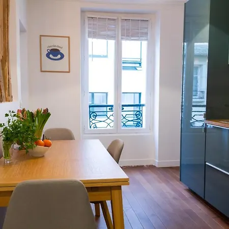 Magnificent Bright Apt And Design Park Monceau Lejlighed