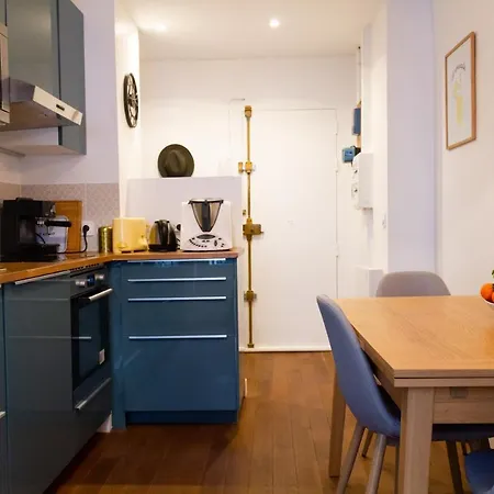 Magnificent Bright Apt And Design Park Monceau * Paris