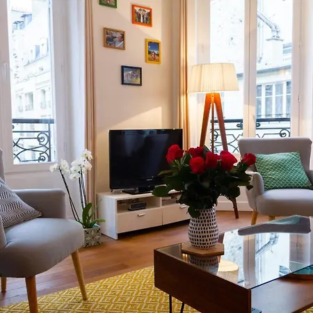 Magnificent Bright Apt And Design Park Monceau Lejlighed